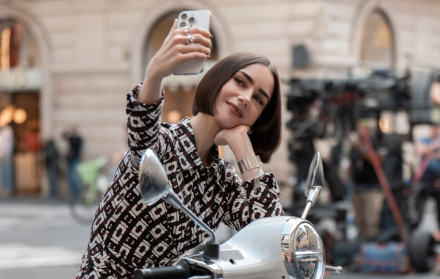 La moda sigue siendo protagonista en Emily en Paris temporada 5.
