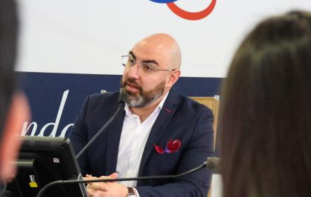 Mario Godoy, presidente de la Judicatura, e Ivonne Núñez, ministra de Trabajo, son los dos postulantes para renovar el CJ. Generan desconfianza por haber favorecido a Daniel Noboa.