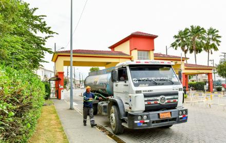 La Aurora sin agua