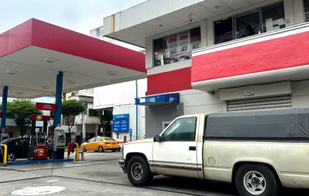 Asalto a gasolinera en el centro de Guayaquil