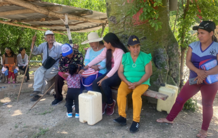 Lucarqui agua potable