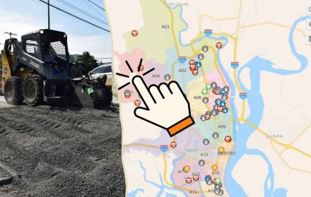 Ciudadanía vota para escoger obras del presupuesto de 2026 en Guayaquil