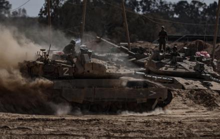 Frontera entre Israel y Gaza