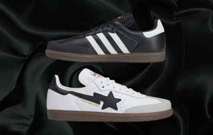 Bape x Adidas Samba