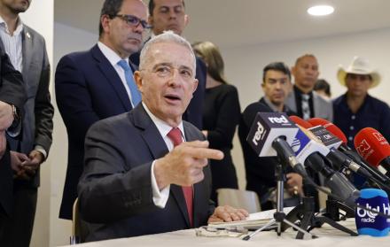 Álvaro Uribe Colombia