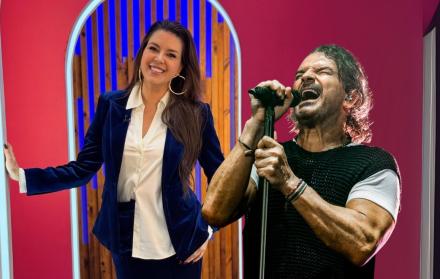 Alicia Machado y Ricardo Arjona