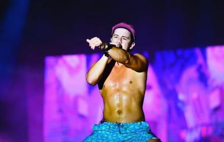 Guaynaa en concierto en México