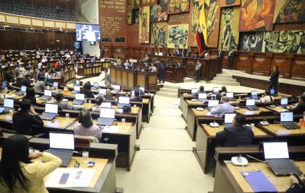 Pleno Asamblea nacional