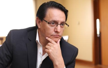Fernando Villavicencio, excandidato presidencial asesinado en 2023, cuyo caso sigue en la mira de la justicia ecuatoriana.