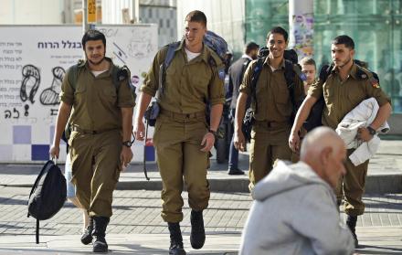 Mundo, Israel, Hamás, Franja de Gaza, Recutamiento de reservistas