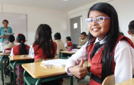 Regreso a clases en la Sierra y Amazonía