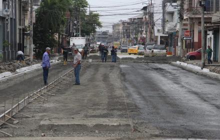 Asfalto en Guayaquil