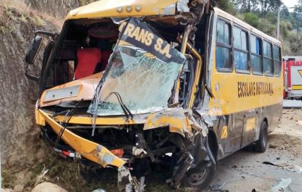 accidente de tránsito en Quito