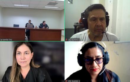 Pablo Muentes está recluido en La Roca desde el pasado 5 de agosto, a donde el SNAI lo trasladó desde la Cárcel 4 de Quito.
