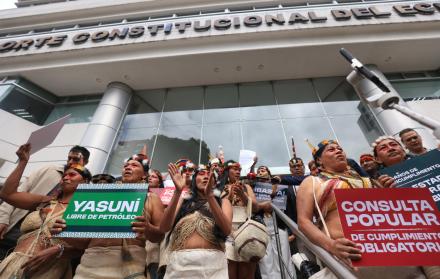 Protesta Yasuni