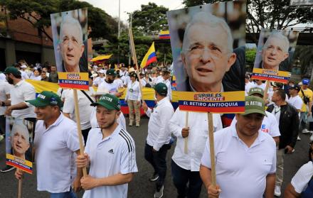 Mundo, Colombia, Álvaro Uribe, Juicio por corrupción