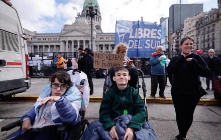 ley de discapacidad Argentina