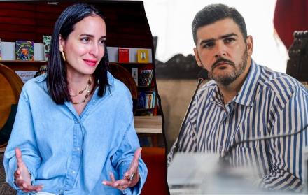 Romina Muñoz y Aquiles Álvarez en desacuerdo por el MAAC