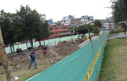 Parque de las tripas Quito