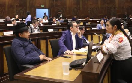 El correísmo lo intentó, pero nuevamente el proyecto de las reformas al COIP, que elaboró, no fue aprobado en el Pleno.