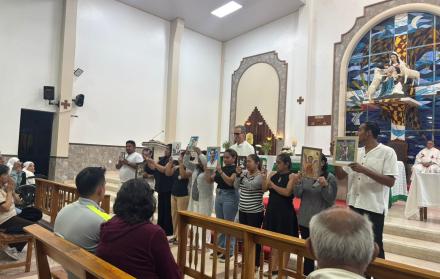 Misa por víctimas de masacre en Playas