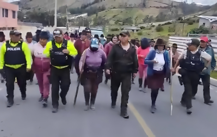 Indígenas de Cotopaxi