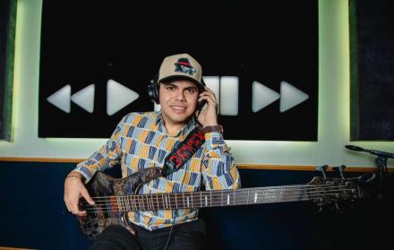 Ernesto Barajas, miembro de Enigma Norteño