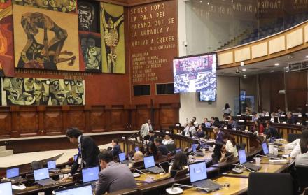 Diezmos en la Asamblea Nacional