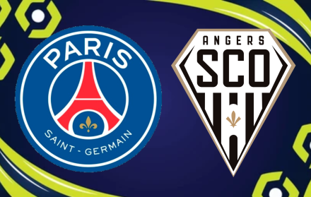 PSG, Angers