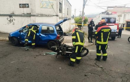 accidente de transito en Quito