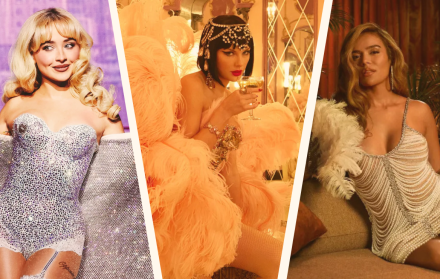 Brillos que empoderan: experta explica el fenómeno cabaret en Taylor Swift y Sabrina Carpenter