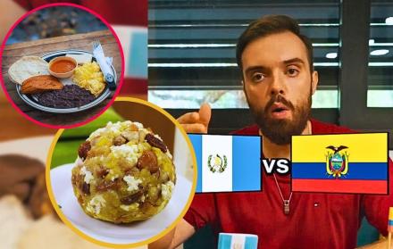Mundial de desayunos de Ibai enfrenta a Ecuador y Guatemala.