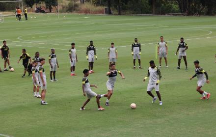 entrenamiento de Barcelona