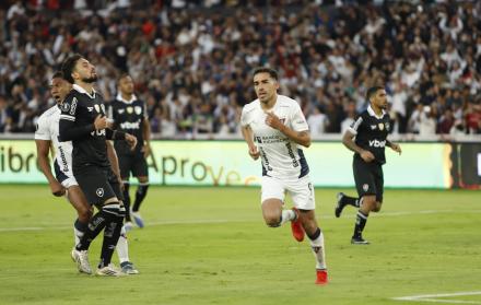 Liga de Quito dejó en el camino a Botafogo.