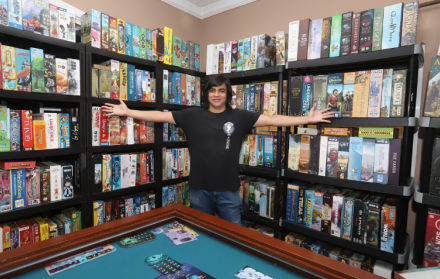 Juego de mesa récord