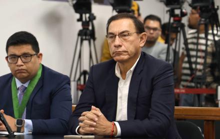 Martín Vizcarra expresidente de Perú