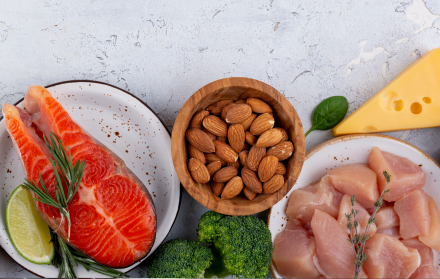Grasas en la alimentación