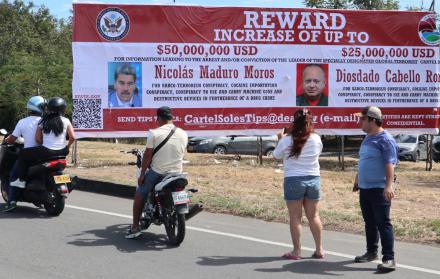 Valla recompensa Nicolás Maduro Diosdado Cabello