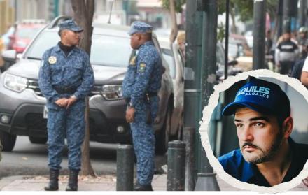 Agentes metropolitanos Guayaquil