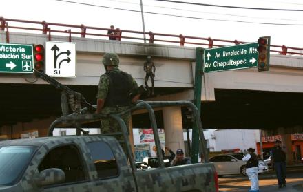 Enfrentamiento en México