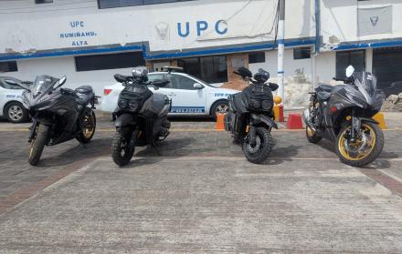Motos robadas Quito