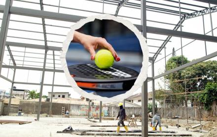 canchas para jugar pádel en Urdesa
