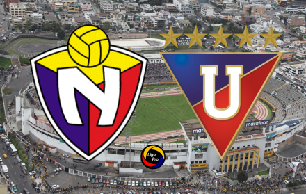 El Nacional, Liga de Quito