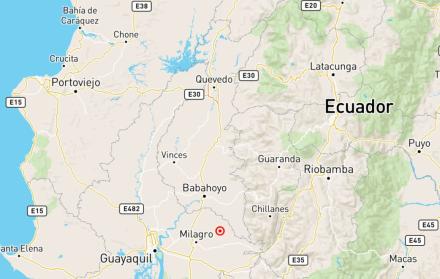 Temblor en Ecuador
