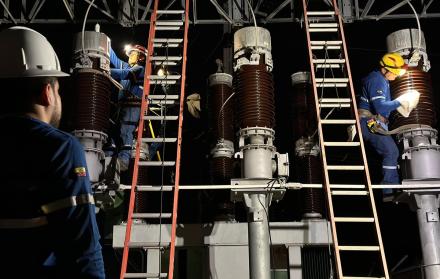 Los trabajos de mantenimiento se realizarán en la subestación eléctrica de Santa Elena