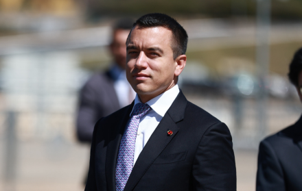 DANIEL NOBOA PRESIDENTE GIRA
