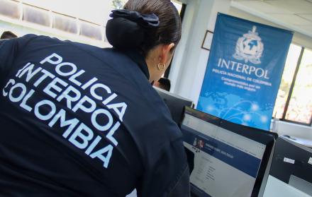 Oficina de Interpol en Colombia