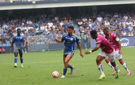 Emelec recibe a Independiente del Valle en el estadio Capwell durante la fecha 26 de la LigaPro.