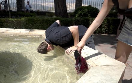 Ola de calor en España
