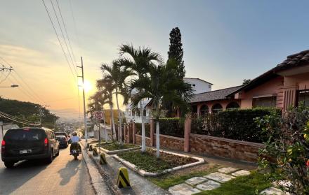 Fachadas verdes en Guayaquil